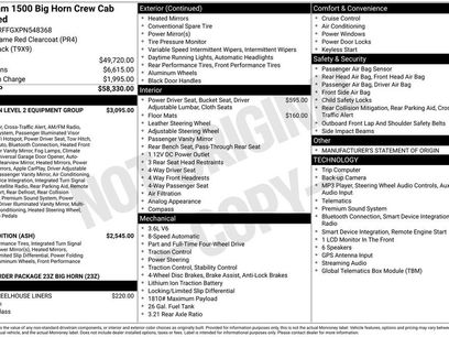 Used 2023 RAM 1500 Big Horn