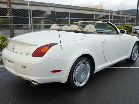 Used 2002 Lexus SC 430 Convertible image 23