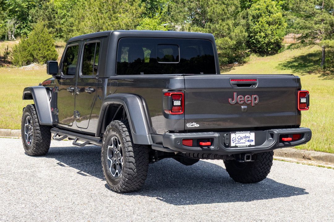 Used 2023 Jeep Gladiator Rubicon w/ LED Lighting Group AWD/4WD image 4