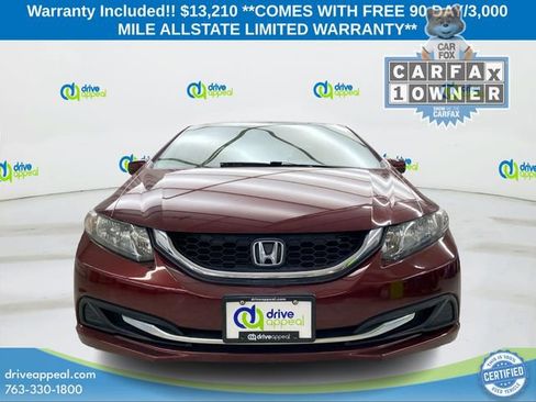 Used 2014 Honda Civic LX image 2