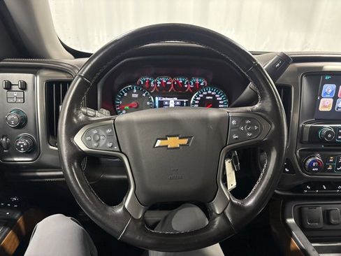 Used 2018 Chevrolet Silverado 1500 LTZ w/ LTZ Plus Package image 16
