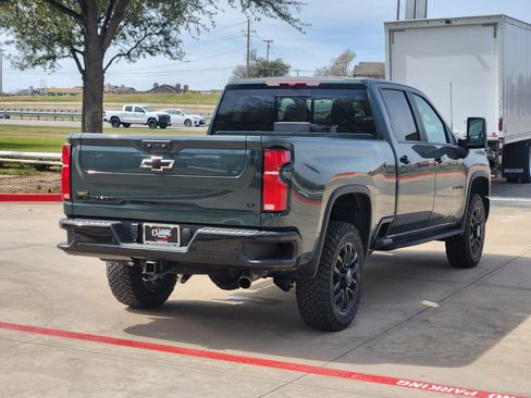 New 2026 Chevrolet Silverado 2500 LT w/ Trail Boss Package image 15