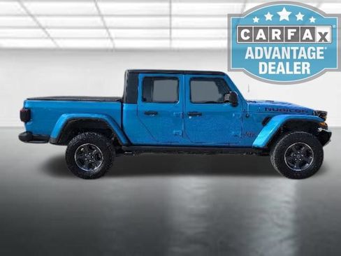 Used 2023 Jeep Gladiator Rubicon w/ LED Lighting Group AWD/4WD image 30