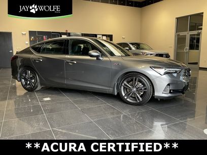 Certified 2024 Acura Integra A-Spec