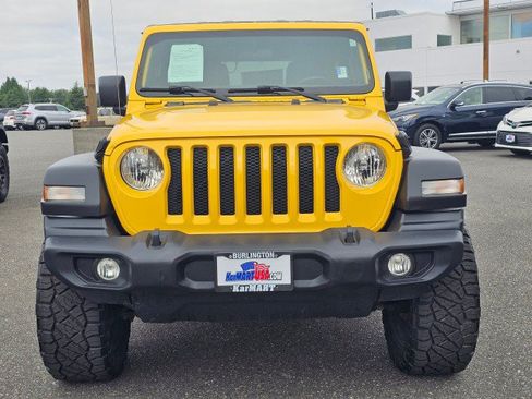 Used 2020 Jeep Wrangler Unlimited Sport S AWD/4WD image 8