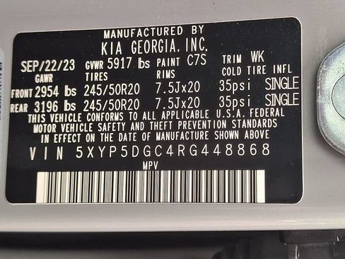 Used 2024 Kia Telluride SX Prestige X-Line AWD/4WD image 29