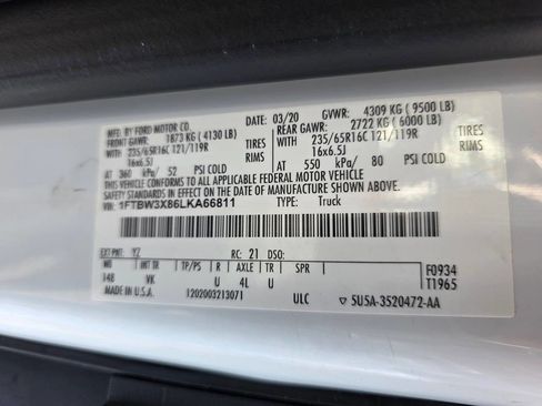 Used 2020 Ford Transit 350 148 High Roof Extended RWD image 25