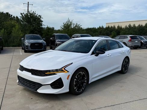 Used 2022 Kia K5 GT-Line FWD image 1