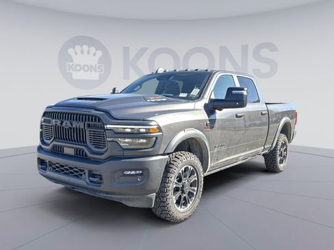 New 2026 RAM 2500 Rebel w/ Rebel Level 2 Equipment Group image 1