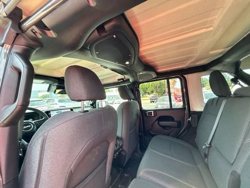 Used 2025 Jeep Wrangler Unlimited Sport S 4xe AWD/4WD image 24