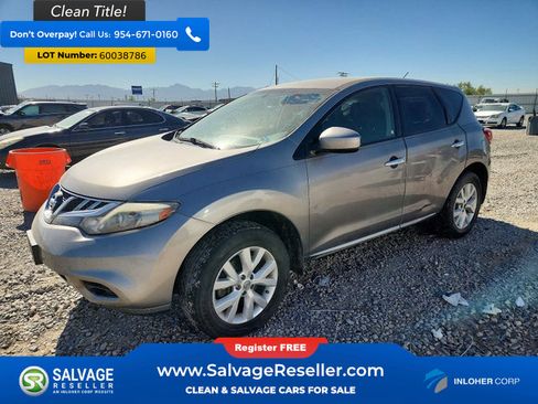 Used 2011 Nissan Murano S AWD/4WD image 1