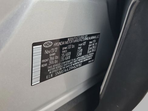 Used 2023 Hyundai Santa Fe SE image 29