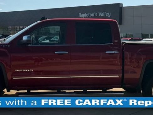 Used 2018 GMC Sierra 1500 SLT AWD/4WD image 2