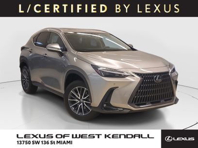 Certified 2025 Lexus NX 250 FWD w/ Premium Package