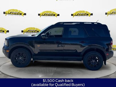 New 2025 Ford Bronco Sport Badlands w/ Badlands Tech Package