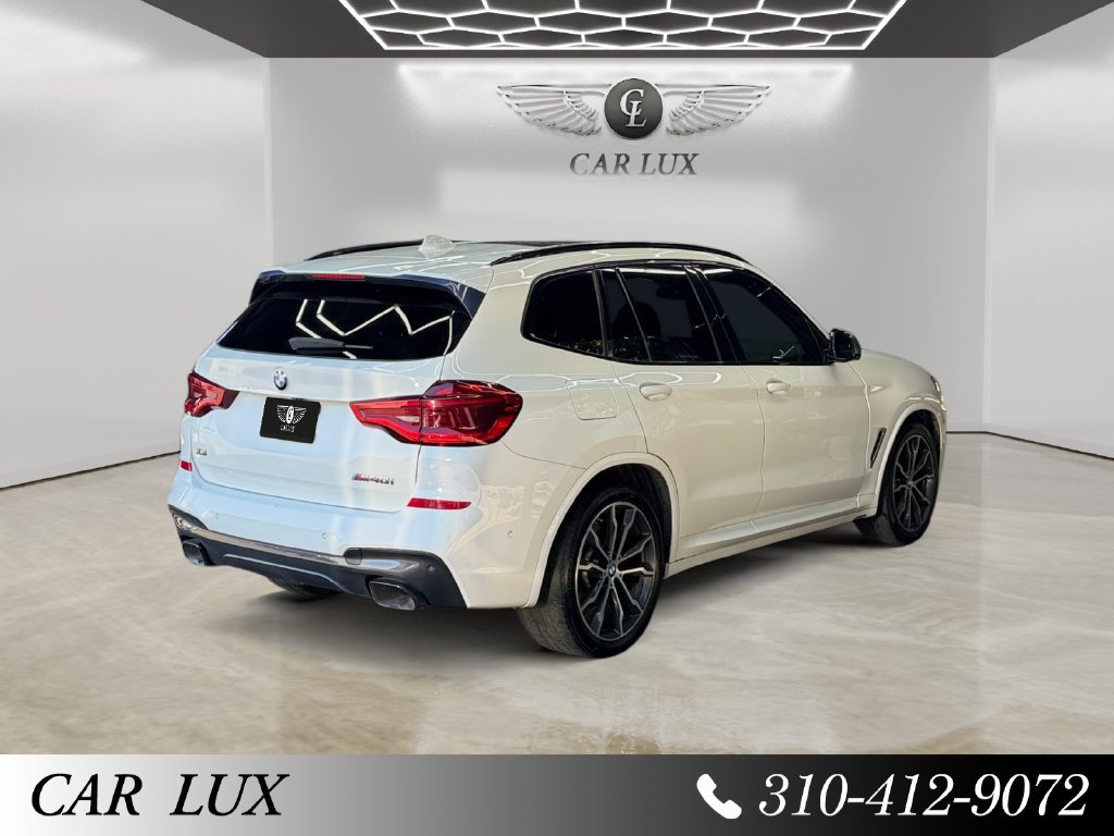 Used 2020 BMW X3 M40i w/ Parking Assistance Package AWD/4WD image 5