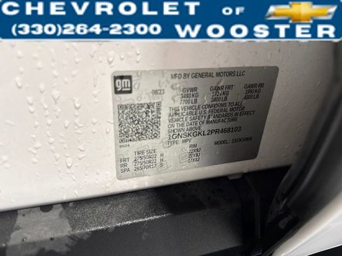 Used 2023 Chevrolet Suburban High Country w/ Max Trailering Package image 38