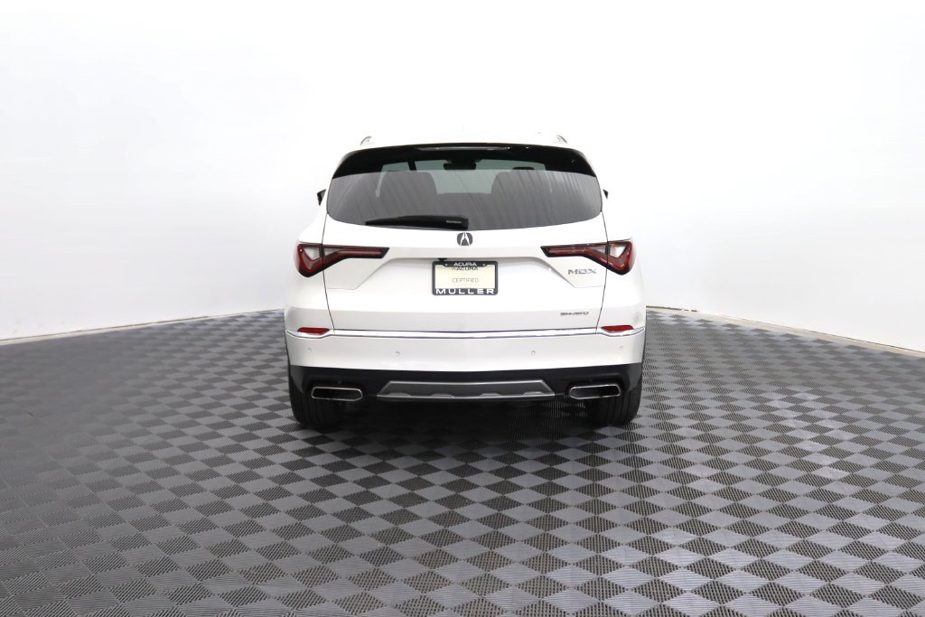 Certified 2025 Acura MDX w/ Technology Package AWD/4WD image 8