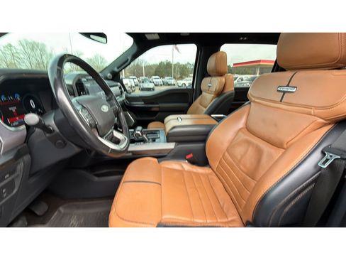 Used 2021 Ford F150 Platinum w/ Equipment Group 701A High image 11