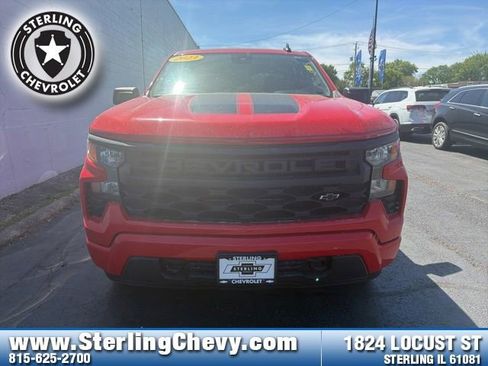 Used 2023 Chevrolet Silverado 1500 Custom w/ Rally Edition AWD/4WD image 8