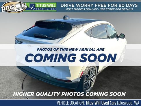 Used 2025 Ford Mustang Mach-E Premium w/ Interior Protection Package AWD/4WD image 5