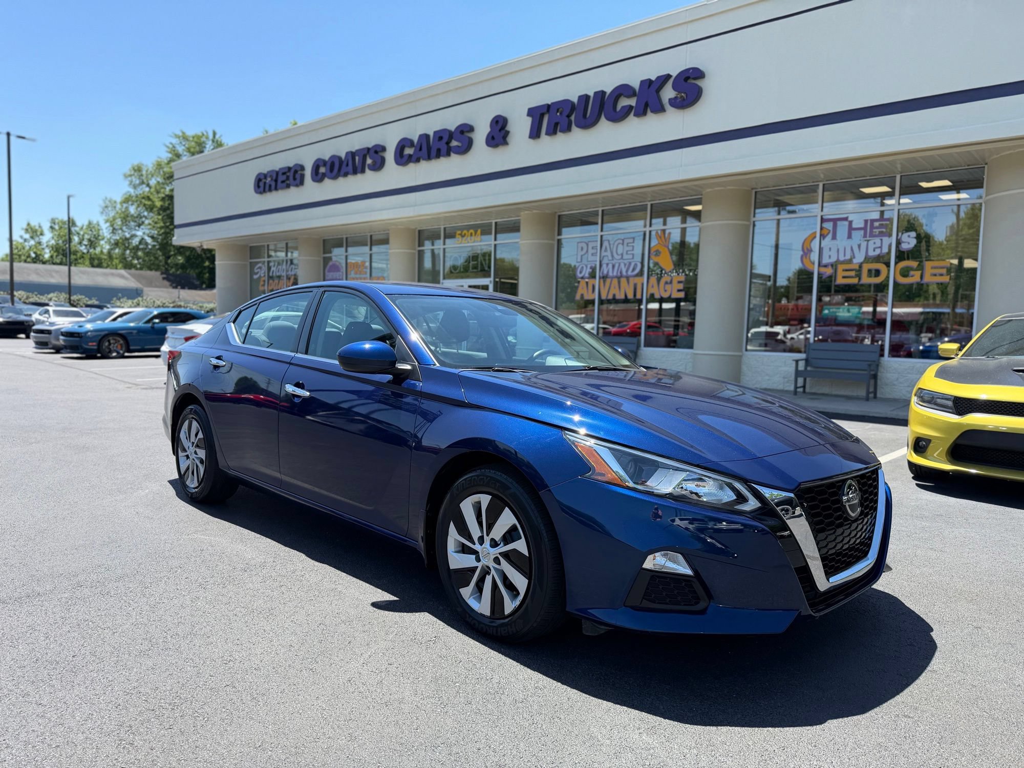 Used 2021 Nissan Altima 2.5 S FWD image 1