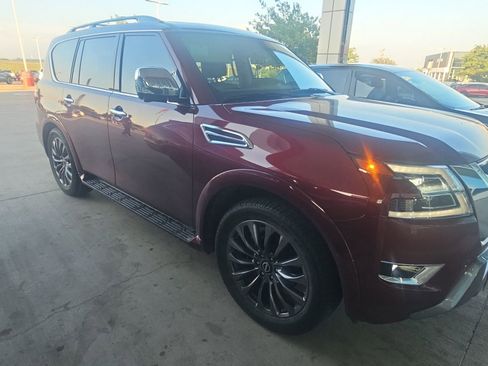 Used 2023 Nissan Armada Platinum w/ Cargo Package RWD image 28