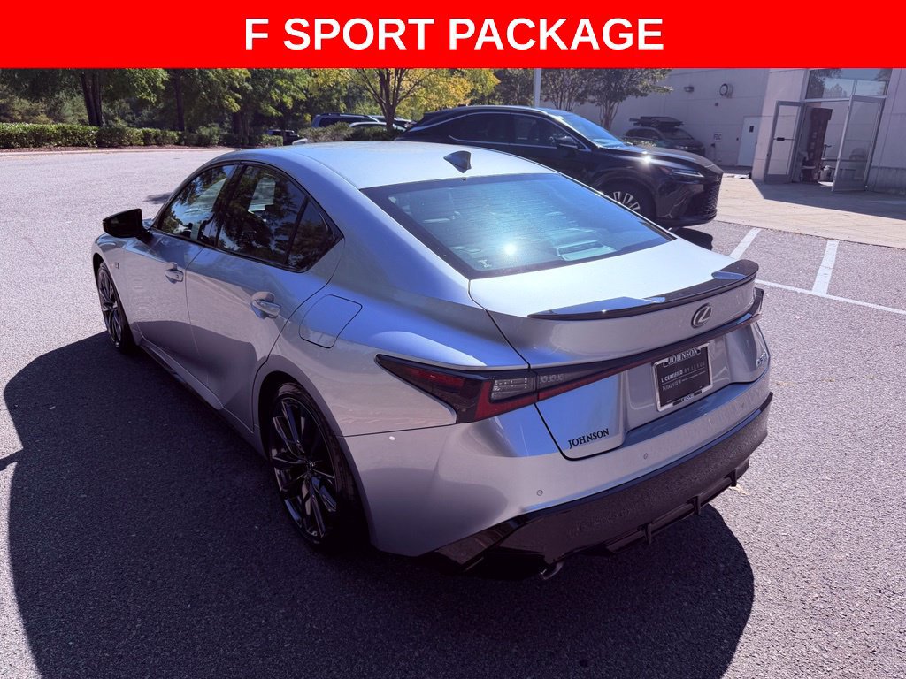 Certified 2025 Lexus IS 350 F Sport w/ Navigation Package RWD image 5