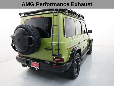 Used 2025 Mercedes-Benz G 63 AMG 4MATIC w/ AMG Offroad Package Pro image 61