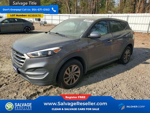 Used 2018 Hyundai Tucson SE AWD/4WD image 1
