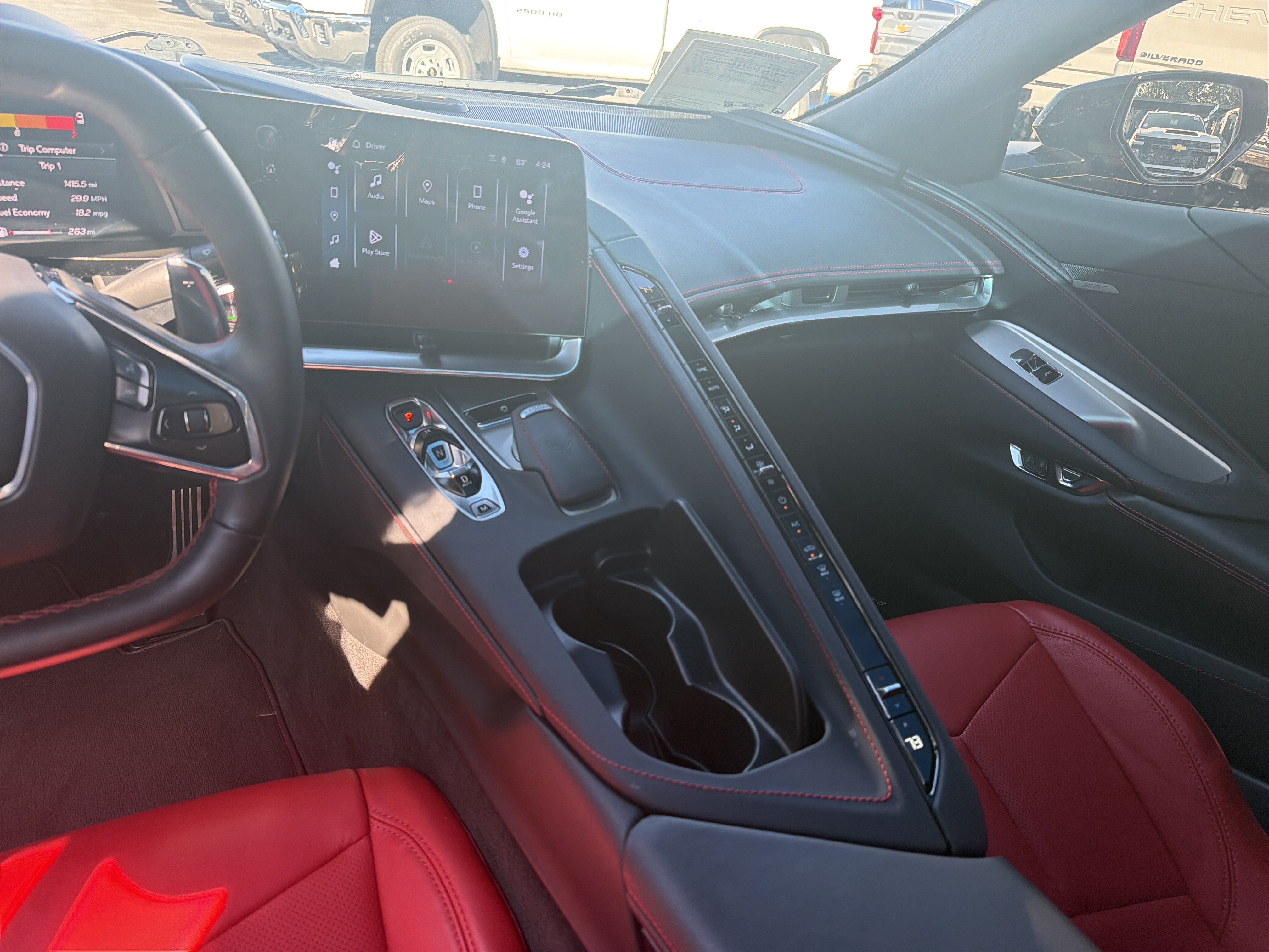 Used 2024 Chevrolet Corvette Stingray Coupe w/ Z51 Performance Package RWD image 29