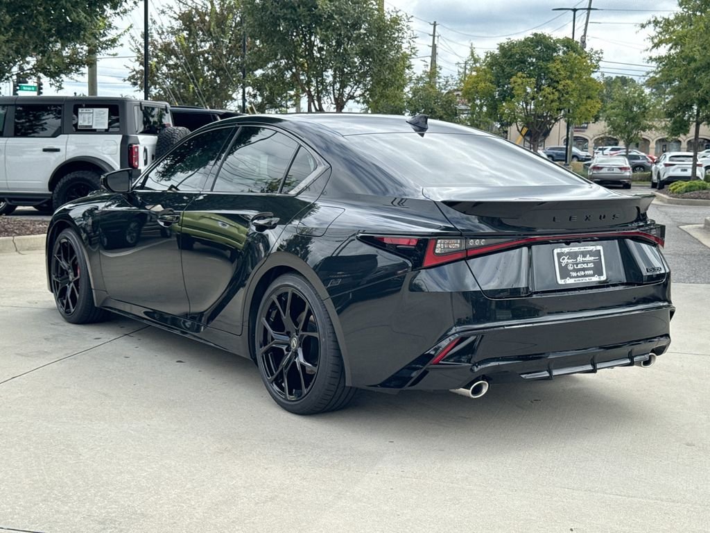 New 2026 Lexus IS 350 F Sport w/ Handling Package RWD image 6