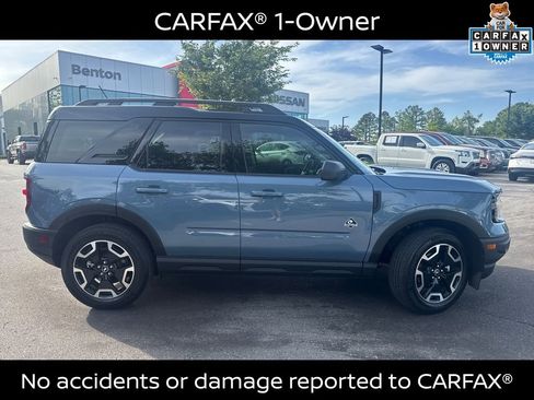 Used 2024 Ford Bronco Sport Outer Banks w/ Tech Package AWD/4WD image 3