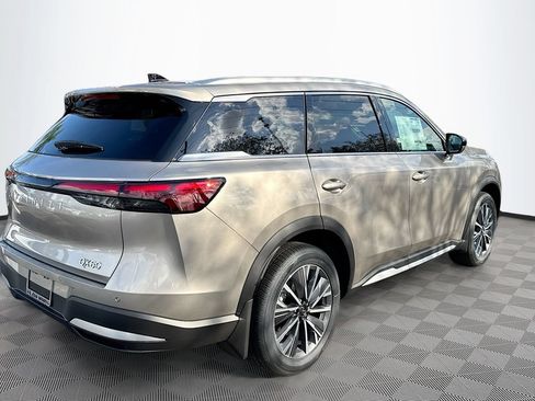 Certified 2026 INFINITI QX60 Luxe w/ Cargo Package FWD image 6
