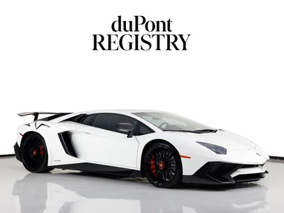 Used 2016 Lamborghini Aventador LP 750-4 Superveloce