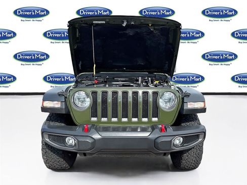 Used 2021 Jeep Wrangler Rubicon AWD/4WD image 32