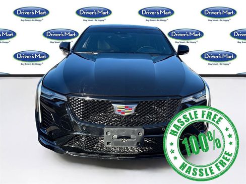 Used 2023 Cadillac CT4 V w/ Navigation Package image 2