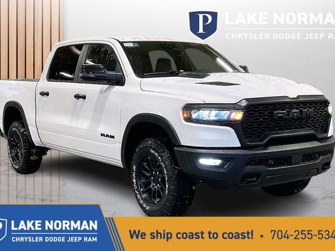 New 2026 RAM 1500 Rebel w/ Rebel Level 2 Equipment Group image 1
