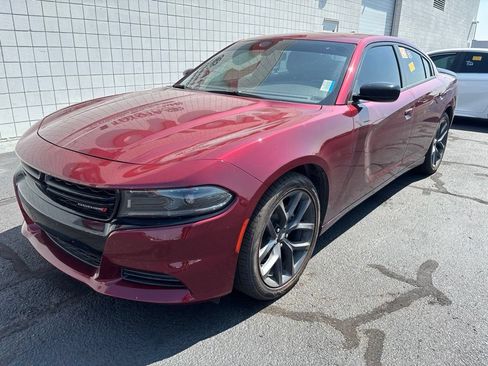 Used 2023 Dodge Charger SXT w/ Blacktop Package RWD image 1