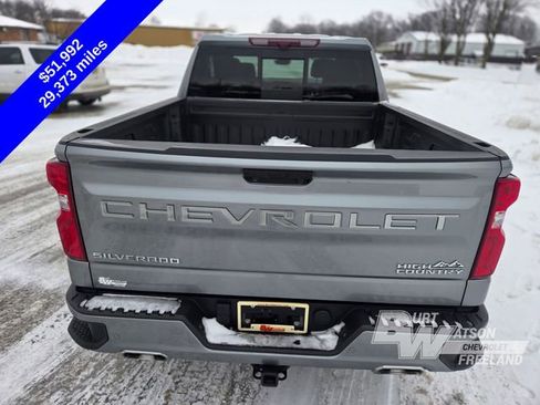 Used 2024 Chevrolet Silverado 1500 High Country w/ Technology Package image 8