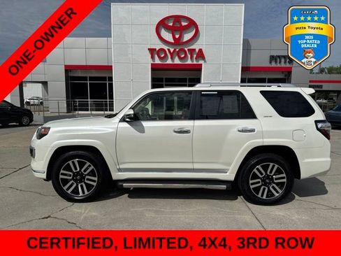 Used 2021 Toyota 4Runner Limited AWD/4WD image 8