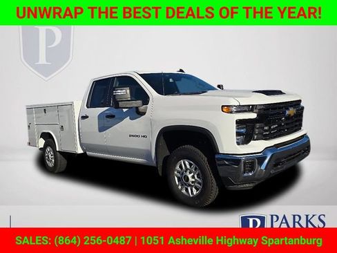 New 2025 Chevrolet Silverado 2500 W/T w/ WT Convenience Package image 1