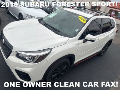 Used 2019 Subaru Forester Sport
