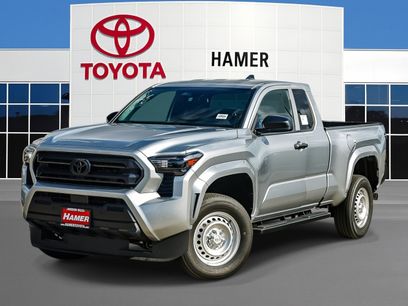 New 2026 Toyota Tacoma SR