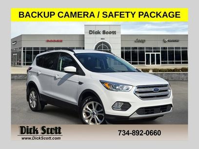 Used 2019 Ford Escape SEL