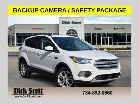 Used 2019 Ford Escape SEL AWD/4WD image 1