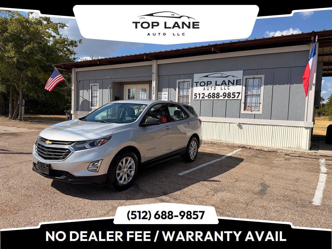 Used 2019 Chevrolet Equinox LS FWD image 1