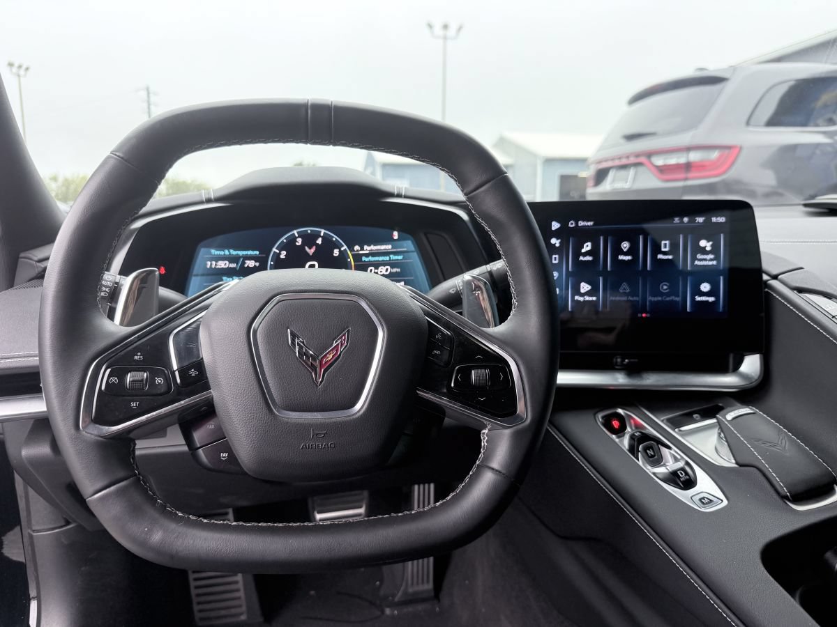 Used 2024 Chevrolet Corvette Stingray Convertible w/ LPO, Roadside Safety Package RWD image 10