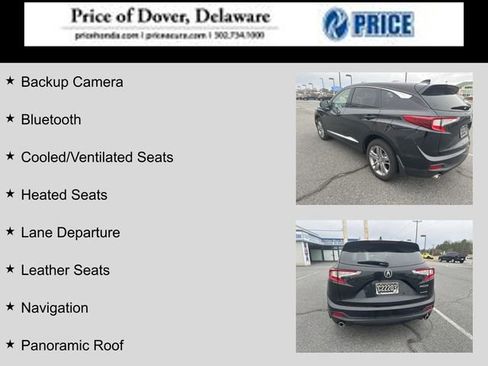Used 2021 Acura RDX AWD w/ Advance Package image 2