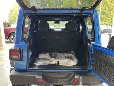 New 2026 Jeep Wrangler Unlimited Sport AWD/4WD image 38
